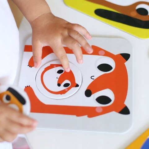 Czuczu Puzzle z Dziurką Maluchy CzuCzu 18m+