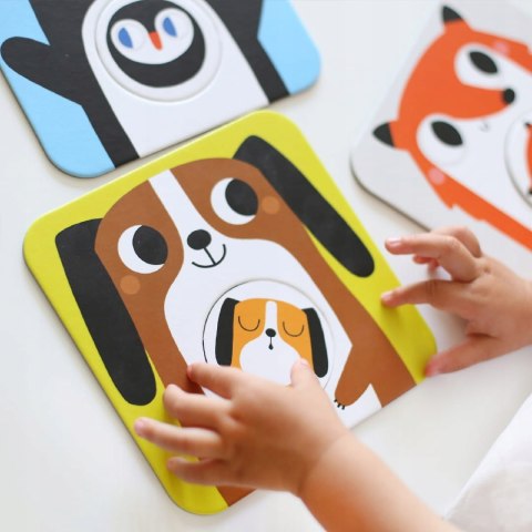 Czuczu Puzzle z Dziurką Maluchy CzuCzu 18m+