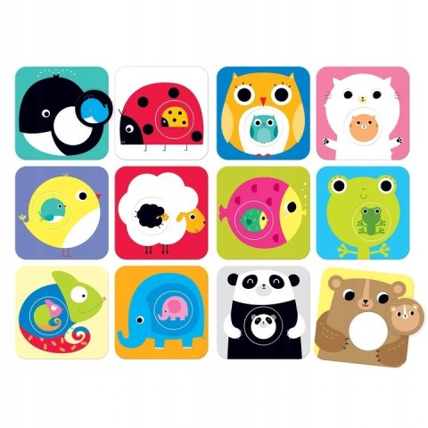 Czuczu Puzzle z Dziurką Maluchy CzuCzu 18m+