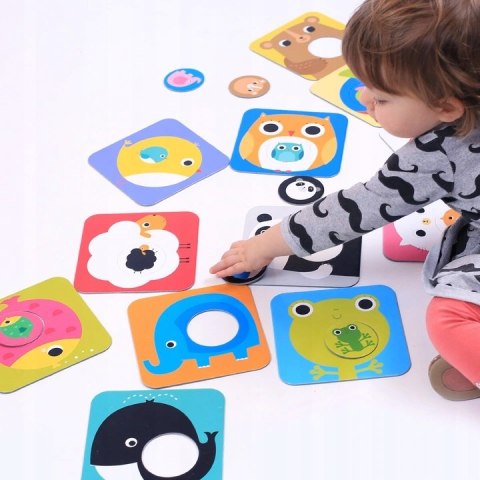 Czuczu Puzzle z Dziurką Maluchy CzuCzu 18m+