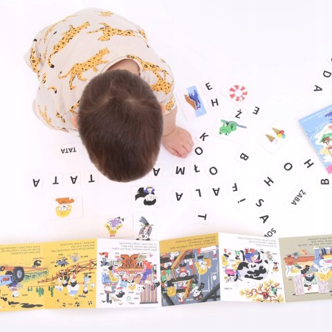 Czytamy razem Zestaw do nauki czytania Czuczu