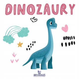 Dinozaury Książeczka dla Maluszka Dinusie