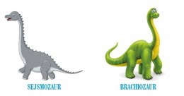 Dinozaury Książeczka dla Maluszka Dinusie