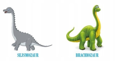 Dinozaury Książeczka dla Maluszka Dinusie