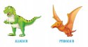 Dinozaury Książeczka dla Maluszka Dinusie