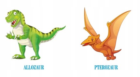 Dinozaury Książeczka dla Maluszka Dinusie