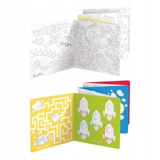 Dłuuugie kolorowanki Kosmos 4+ Czuczu Malowanka