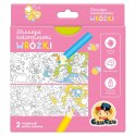 Dłuuugie kolorowanki Wróżki 4+ Czuczu Kolorowanka