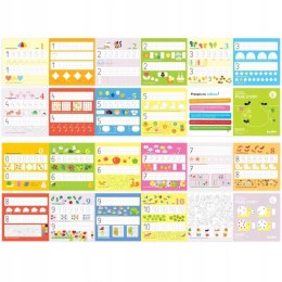 Dłuuugie rysowanki Piszę Cyferki Cyfry Czuczu