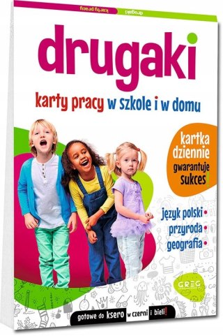 Drugaki. Karty Pracy w Szkole i w Domu. Greg