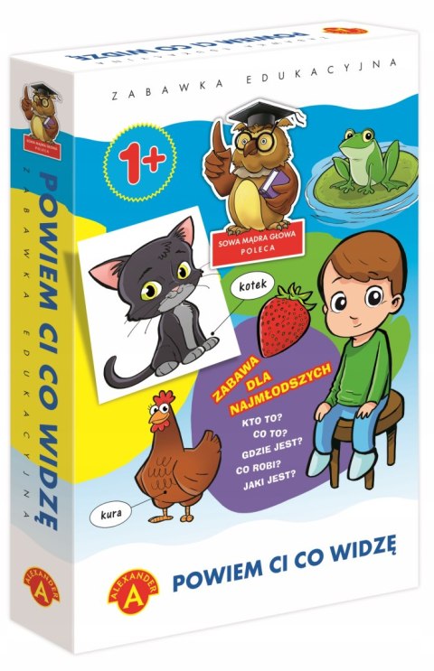 Gra Edukacyjna Powiem Ci co widzę Alexander