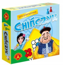 Gra Planszowa Chińczyk Podróżna Mikro Alexander