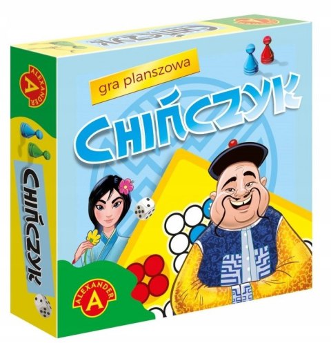 Gra Planszowa Chińczyk Podróżna Mikro Alexander