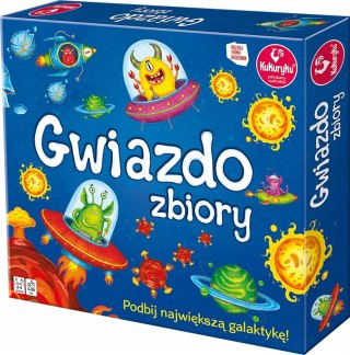 Gra Planszowa Gwiazdozbiory Kosmos Kukuryku 5+
