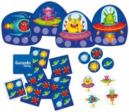 Gra Planszowa Gwiazdozbiory Kosmos Kukuryku 5+