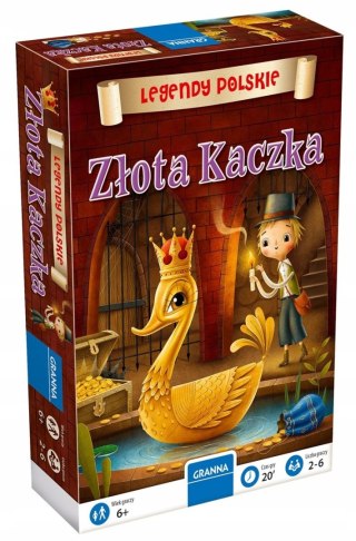 Gra planszowa Złota Kaczka Granna Legendy Polskie