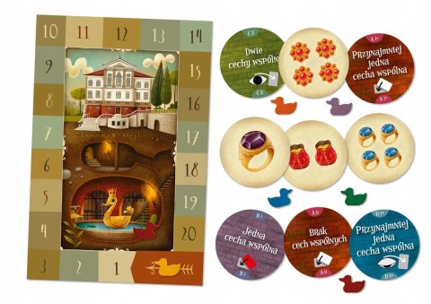 Gra planszowa Złota Kaczka Granna Legendy Polskie