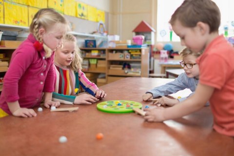 Gra zręcznościowa Latające potworki BS Toys