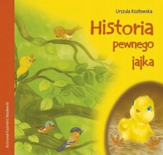 Historia pewnego jajka Bajki dla malucha