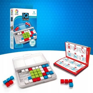 IQ Focus Gra Logiczna Smart Games Łamigłówka 8+