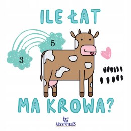 Ile łat ma krowa? Książeczka dla Maluszka