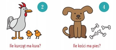 Ile łat ma krowa? Książeczka dla Maluszka