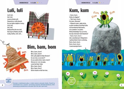 Jama Gębowa Ćwiczy Słowa Wiersze logopedyczne Greg