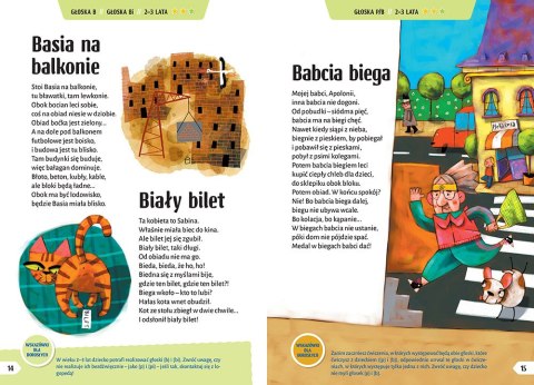 Jama Gębowa Ćwiczy Słowa Wiersze logopedyczne Greg