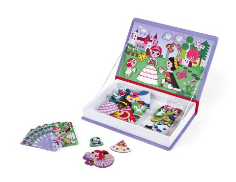 Janod Magnetyczna Układanka Księżniczki Princess