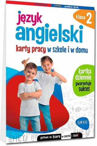 Język Angielski Karty Pracy w Szkole Domu Klasa 2 Greg