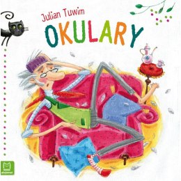 Julian Tuwim Okulary duży format Książeczka Aksjomat