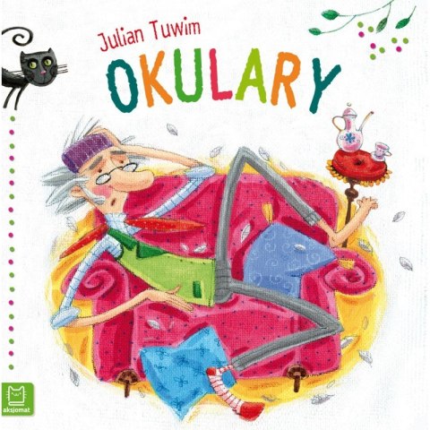 Julian Tuwim Okulary duży format Książeczka Aksjomat