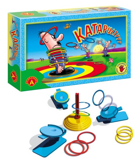 Katapulty Alexander Gra Zręcznościowa Zabawka