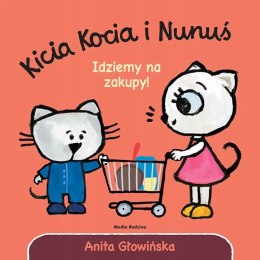 Kicia Kocia i Nunuś Idziemy na zakupy