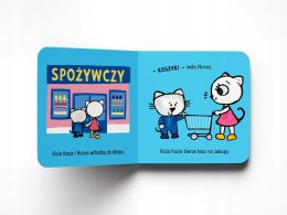 Kicia Kocia i Nunuś Idziemy na zakupy