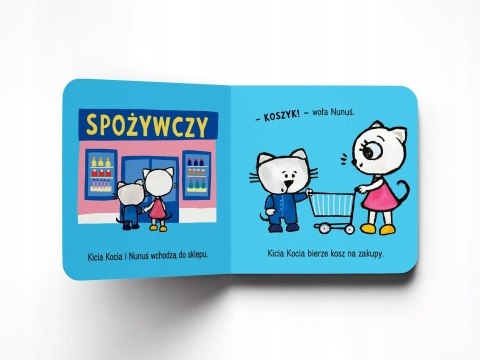 Kicia Kocia i Nunuś Idziemy na zakupy