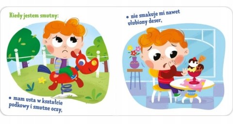 Kiedy jestem smutny Maluch nazywa Emocje Aksjomat
