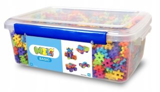 Klocki Meli Basic Edu 2000 elementów Przedszkola