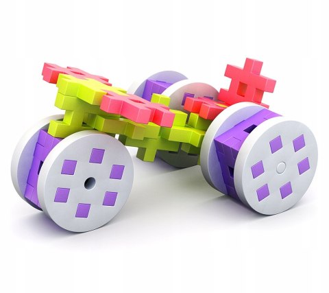 Klocki Meli Konstruktor Kreatywne 400 el. Wafle