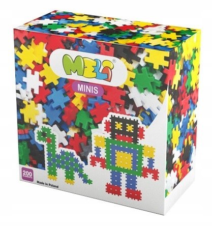 Klocki Meli Minis 200 elementów Mozaiki Mozaika