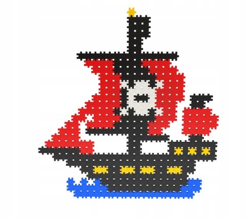 Klocki Meli Minis Edu 2800 elem. Mozaiki Mozaika