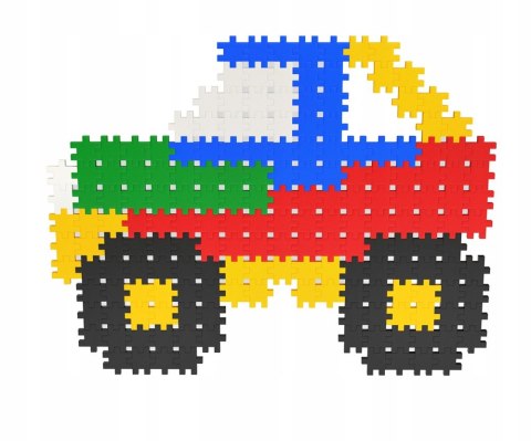 Klocki Meli Minis Edu 2800 elem. Mozaiki Mozaika