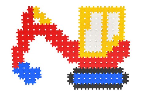 Klocki Meli Minis Edu 2800 elem. Mozaiki Mozaika