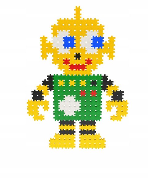 Klocki Meli Minis Edu 2800 elem. Mozaiki Mozaika