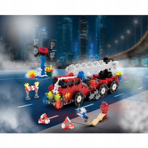 Klocki Plus-Plus GO! 500 szt. Wóz strażacki