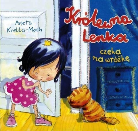 Królewna Lenka czeka na wróżkę Bajeczki Bajki