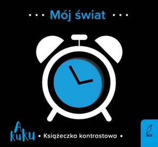 Książeczka Kontrastowa A kuku! Mój Dzień Kontrasty