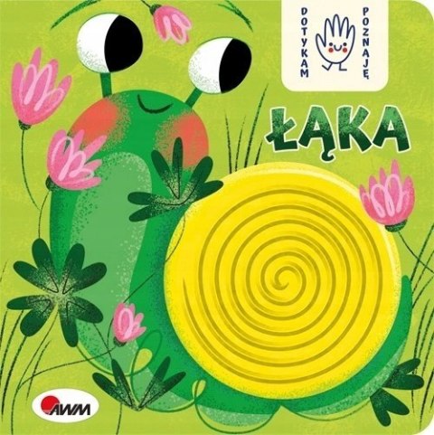 Książeczka Sensoryczna Łąka Dotykam Poznaję