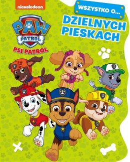 Książeczka dla Malucha Psi Patrol Poznaj Pieski