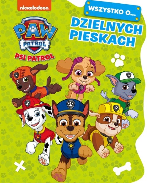 Książeczka dla Malucha Psi Patrol Poznaj Pieski